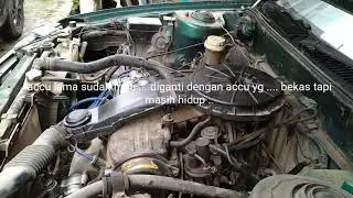 Menghidupkan Kembali Mobil Lama Papa ..... Mitsubishi Lancer CB2 MT Model Evo 3 Tahun 1993