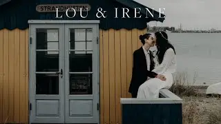 Lou & Irene's wedding in &AElig;r&oslash;, Denmark