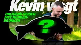 Vangt Kevin Diederen zijn GROOTSTE oppervlakte karper ooit?