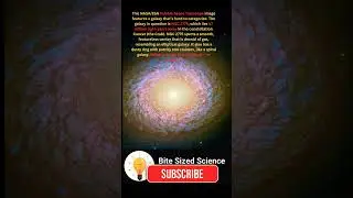 Hubble Discovers a Rulebreaking Galaxy | NGC 2775🌀#science #shorts