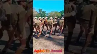 Agnivir Parade 🔥 🔥 Training | Agnivir Anthem| #agniveer | #shorts