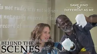 SAME KIND OF DIFFERENT AS ME | Official Behind the Scenes Featurette