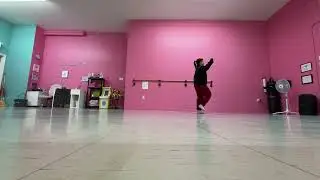 Saturday Jazz/Hiphop Dance routine 