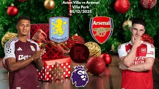 ASTON VILLA vs ARSENAL | PREMIER LEAGUE LIVE STREAM & WATCHALONG