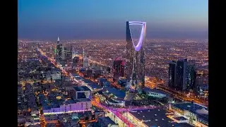 Ministry of Interior to King Abdullah Branch Rd, 😍🛣️ 4k Saudi Arabia Riyadh Cinematic Video view New