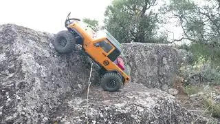 Element RC Enduro with MST JP1 body