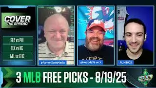 MLB Picks for Today, Tuesday 8/19/25 Predictions | MLB Expert Picks