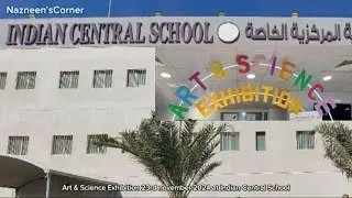 Art & Science Exhibition at Indian Central School