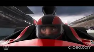 Turbo (2013) - Turbo gets hurt because of Gagn&eacute; (Reversed)