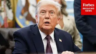Trump Asked If He'll Try To Take Down 'Trans Flag' From Flying In Washington, D.C.