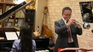 五屋聡 vo/tp  生田さち子 p   I COULD WRITE A BOOK 