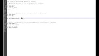 Java Interview Questions And Answers What is the package used for Reflection,GUI,Security in Java