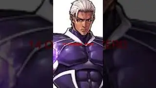 top 25 most strongest character in king of fighters