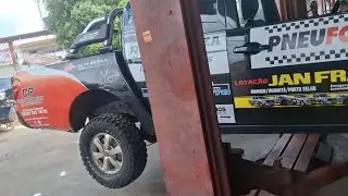 manuten&ccedil;&atilde;o da PANTERA NEGRA, EM BREVE BR-319