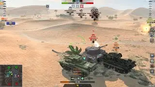 Cromwell B Clan Platoon 💨 4986 dmg comb./ 6 frags 🤪MAD GAMES😝 Tinwagon & 1sb (NHP)🤝 #wotblitz