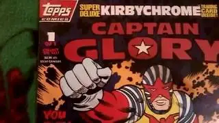 Captain Glory issue 1 Showcase