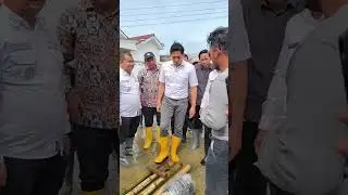 🔴 LIVE - Bupati Indramayu, Lucky Hakim, Meninjau Lokasi Terdampak Banjir di Kecamatan Margadadi