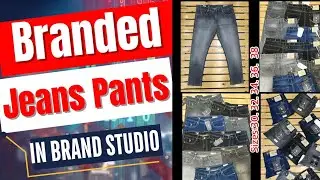 Multi Branded Jeans Pants in Hyderabad| Plus Size Jeans in Brand Studio Panjagutta