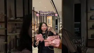 #coachretailemployee loving the new @coach Peony Collection 🌸🤩 #coachny