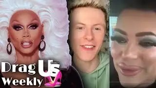 RuPaul&rsquo;s Drag Race Baga Chipz & Blu Hydrangea Talk Frock Destroyers