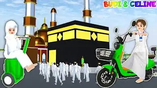 Yuta Mio Pergi Haji Ke Mekkah🕋 Keliling Kakbah Pakai Sepeda Listrik dan Koper Elektrik