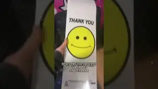 New Limited Edition Thank You Snow Milk Skateboard Deck