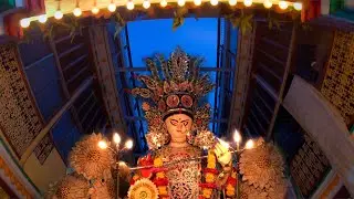 Bonedi Barir SARASWATI PUJA Kolkata