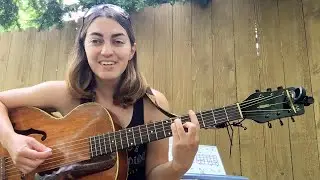 Low E and A String Notes 3 - Form I then II Major Chords Cycle Of Fourths Exercise