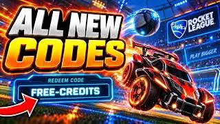 NEW CODES FOR ROCKET LEAGUE IN 2026 SEPTEMBER ✅ FREE CREDITS & CARS! ALL ROCKET LEAGUE REDEEM CODES
