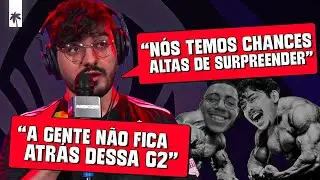 GUIGO D&Aacute; ENTREVISTA EXCLUSIVA DIRETO DO MSI ANTES DO JOGO DA FURIA CONTRA G2