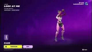 Fortnite February 2nd Item Shop Look at Me Emote