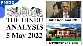 The Hindu newspaper analysis today | 5 May 2022 | daily current affairs  UPSC CSE/IAS