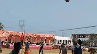 #trivenipuram vs mauaima vallyball pratiyogita ❣️🏐🏐🏐🏐