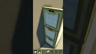 White Bunk Bed In Minecraft