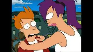 Fry Sleeps with His GRANDMA | Futurama