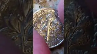 1998 P ROOSEVELT DIME | CLAD COMPOSITION | PHILADELPHIA MINT