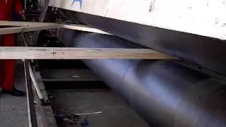 Roller Press with Truss.AVI