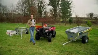 ❌ 𝗟𝗜𝗩𝗘 𝗗𝗥𝗔𝗪 𝗧𝗢𝗡𝗜𝗚𝗛𝗧 ❌🚜 Win This Honda Forestry Quad Bundle For &pound;2.97! 🎟️ Draw 4th Jan