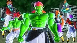 Bojack / Bujin / Bido / Zangya / Gokua - Dragon Ball Xenoverse 2 Mods