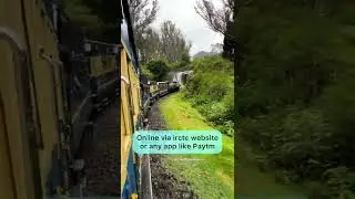 Ooty toy train #how to book offline /online world's best toy train ✈️🦋#tourism #india #ooty