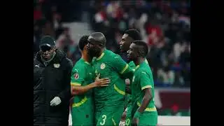 CAN 2025 : Le film de la qualification du Senegal en finale. #GoGainde 