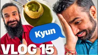 Gol Gappe khane ka Naya Tarika Mila Aaj 😂 | TP VLOG 15