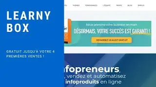 LearnyBOX gratuit jusqu'&agrave; la 4e VENTE !