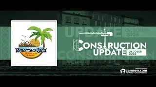 Tomorrow Land Country Club & Resort &ndash; Construction Update October 2025