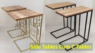 C Tables, Side Tables, Furniture, Space Saving Furniture, Tables, Nested Tables, Metal furniture