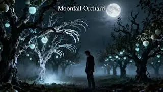 Moonfall Orchard | Dark Suspense Story of Memories, Horror, Mystery, Moonlit Secrets