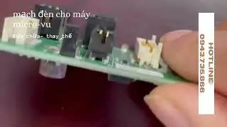 Mạch đ&egrave;n m&aacute;y Micro-vu Excel 651