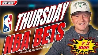 NBA Picks Today Thursday 1/15/2026 | FREE NBA Player Props, Best Bets, and Predictions!