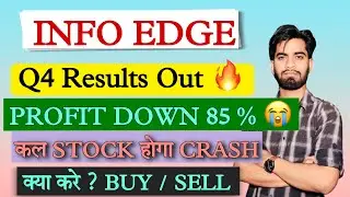 Info Edge Share Latest News &bull; Info Edge Share Q4 Results &bull; Info Edge Share