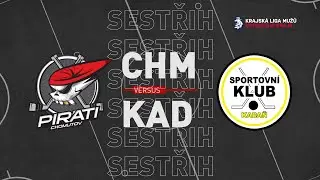 SESTŘIH: Piráti Chomutov vs SK Kadaň 11:5
